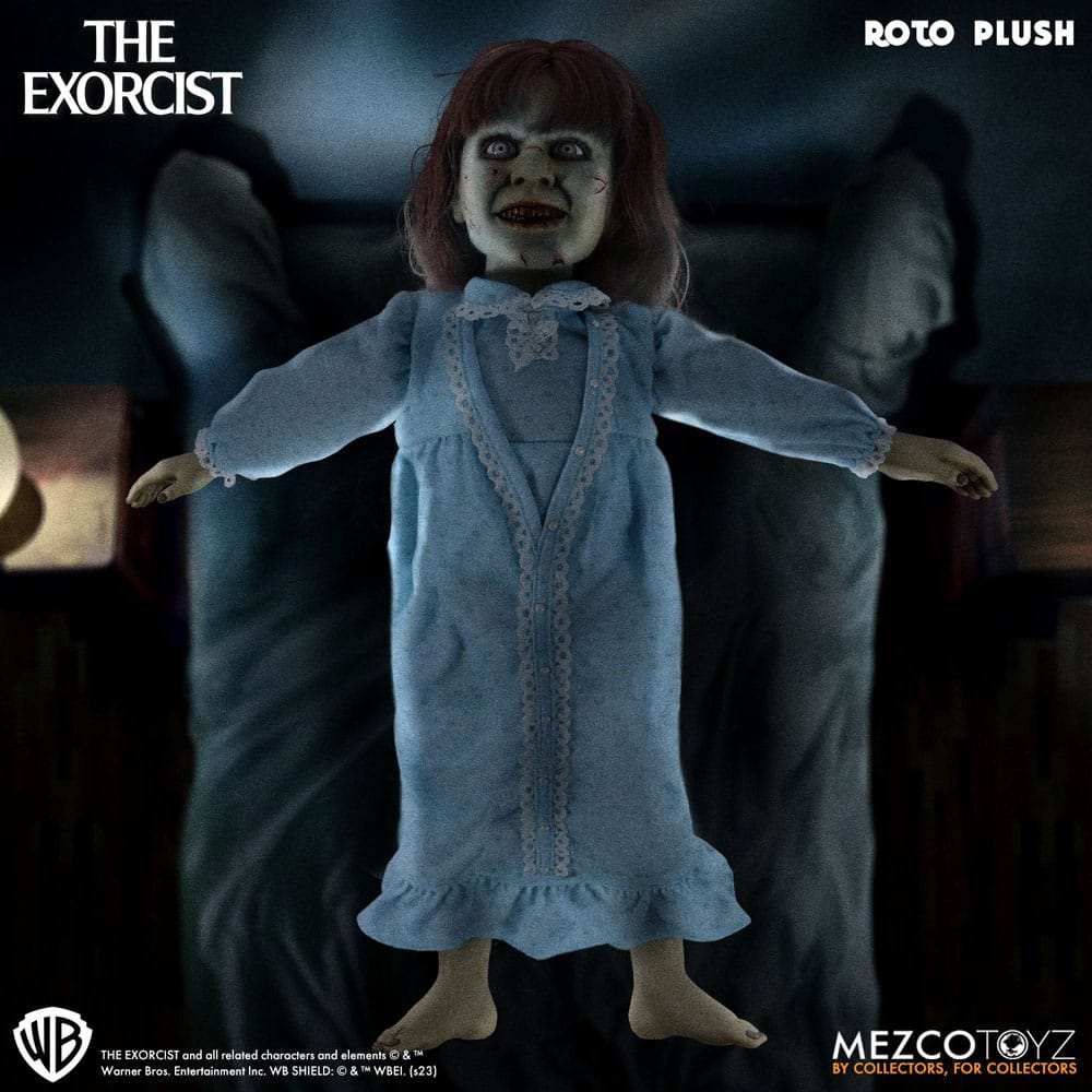 Mezco Toyz Der Exorzist Regan MacNeil 46 cm MDS Roto Puppe
