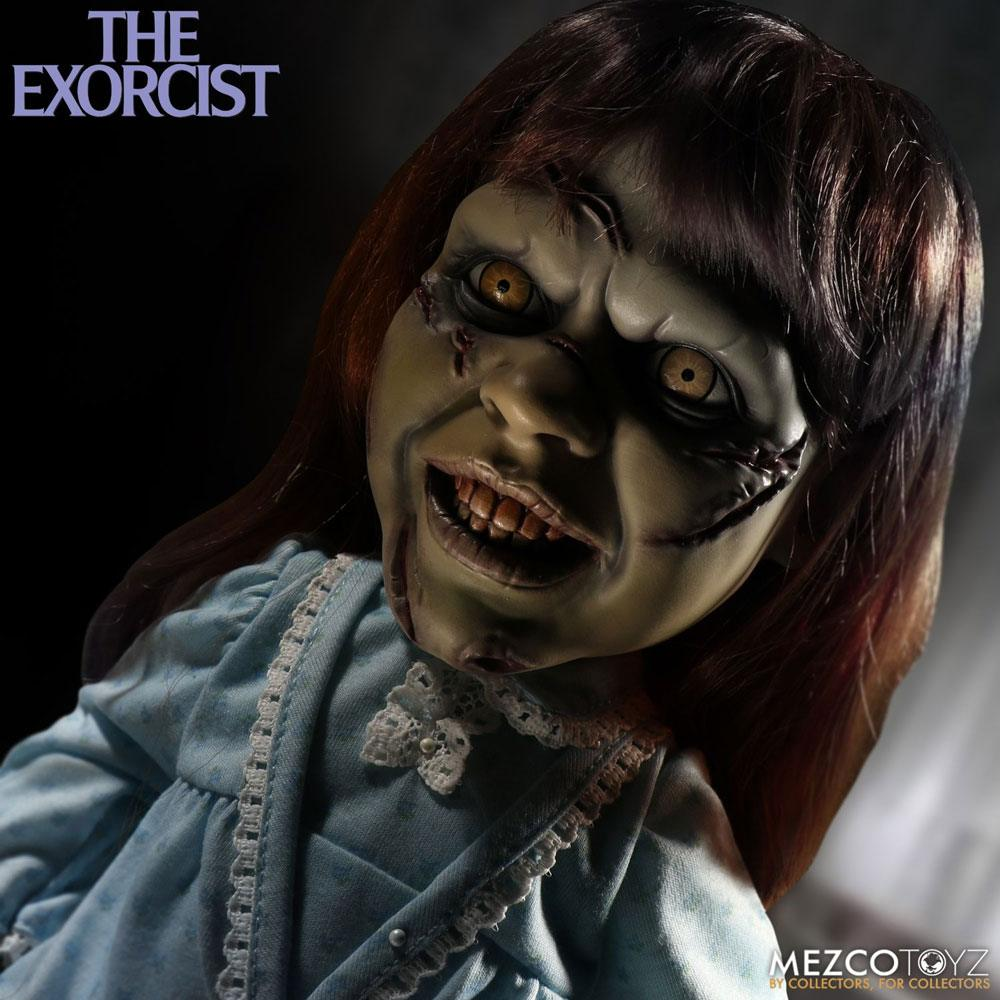 Mezco Toyz Der Exorzist Regan MacNeil MDS Mega Scale Puppe