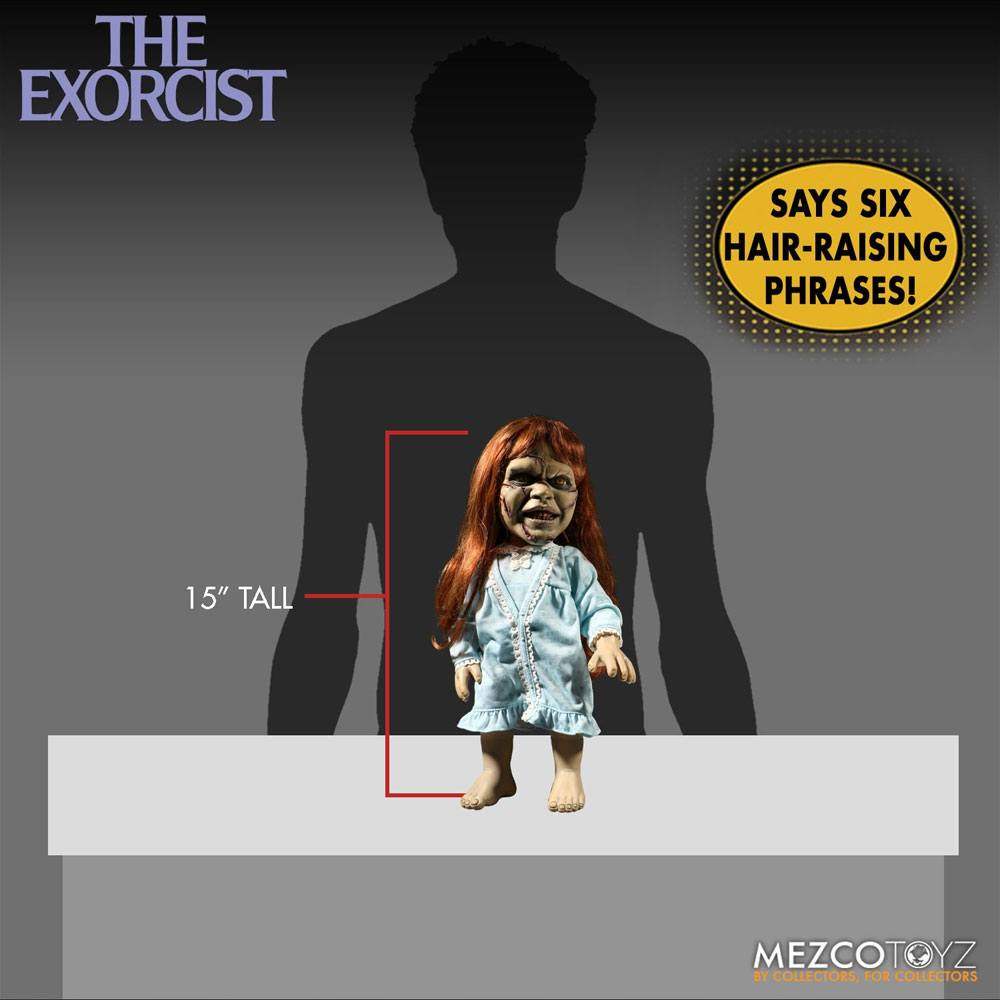 Mezco Toyz Der Exorzist Regan MacNeil MDS Mega Scale Puppe