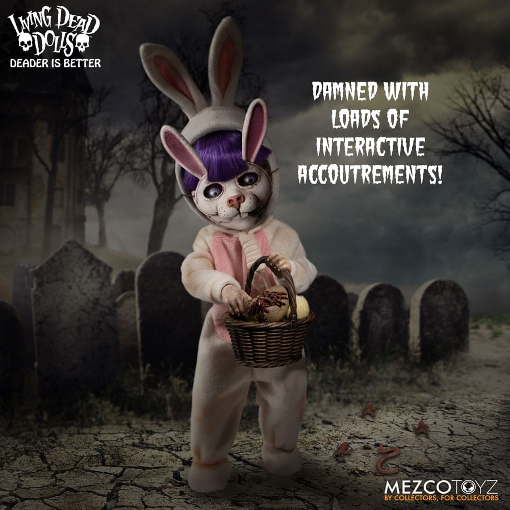 Mezco Toyz Eggzorcist LDD Living Dead Dolls Puppe