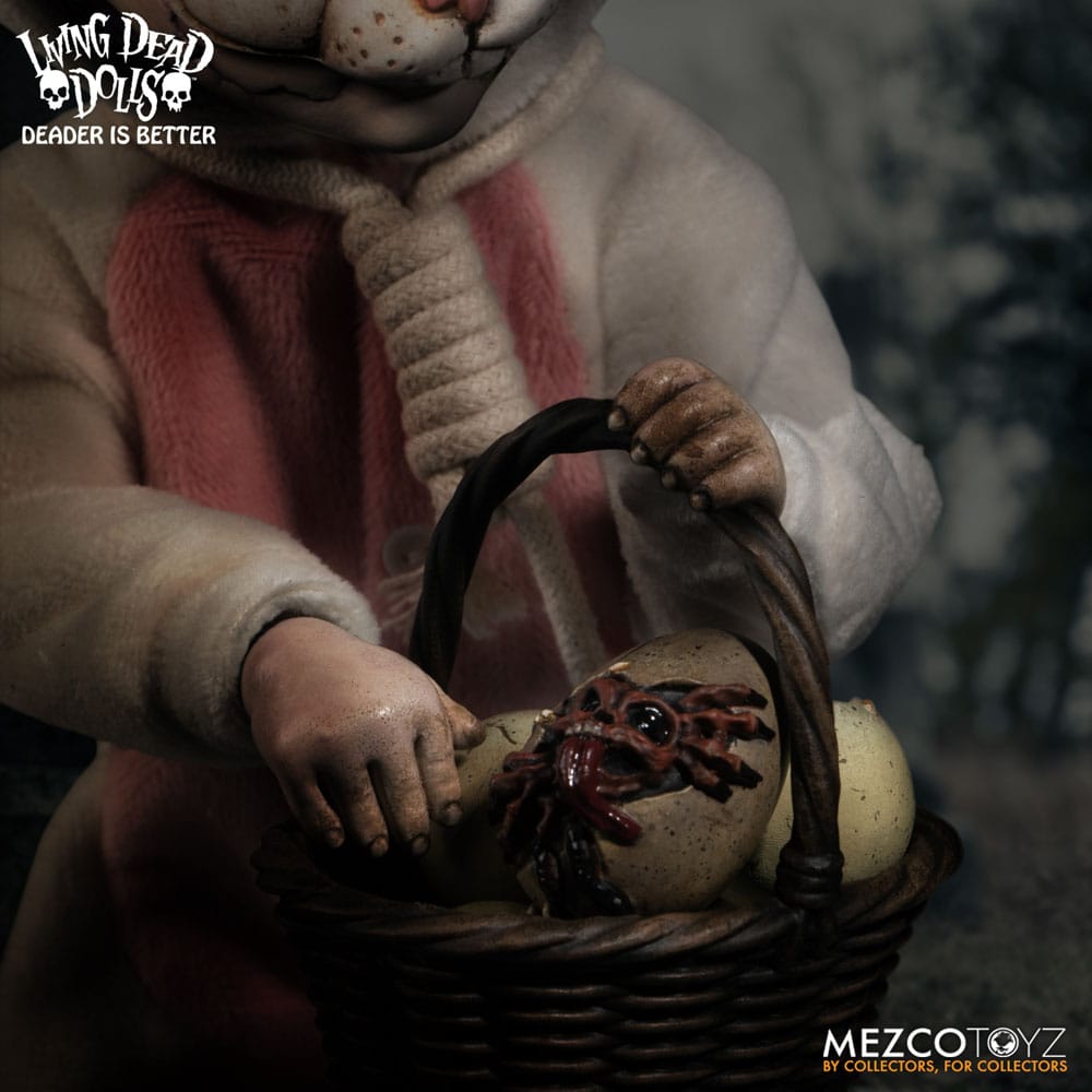 Mezco Toyz Eggzorcist LDD Living Dead Dolls Puppe