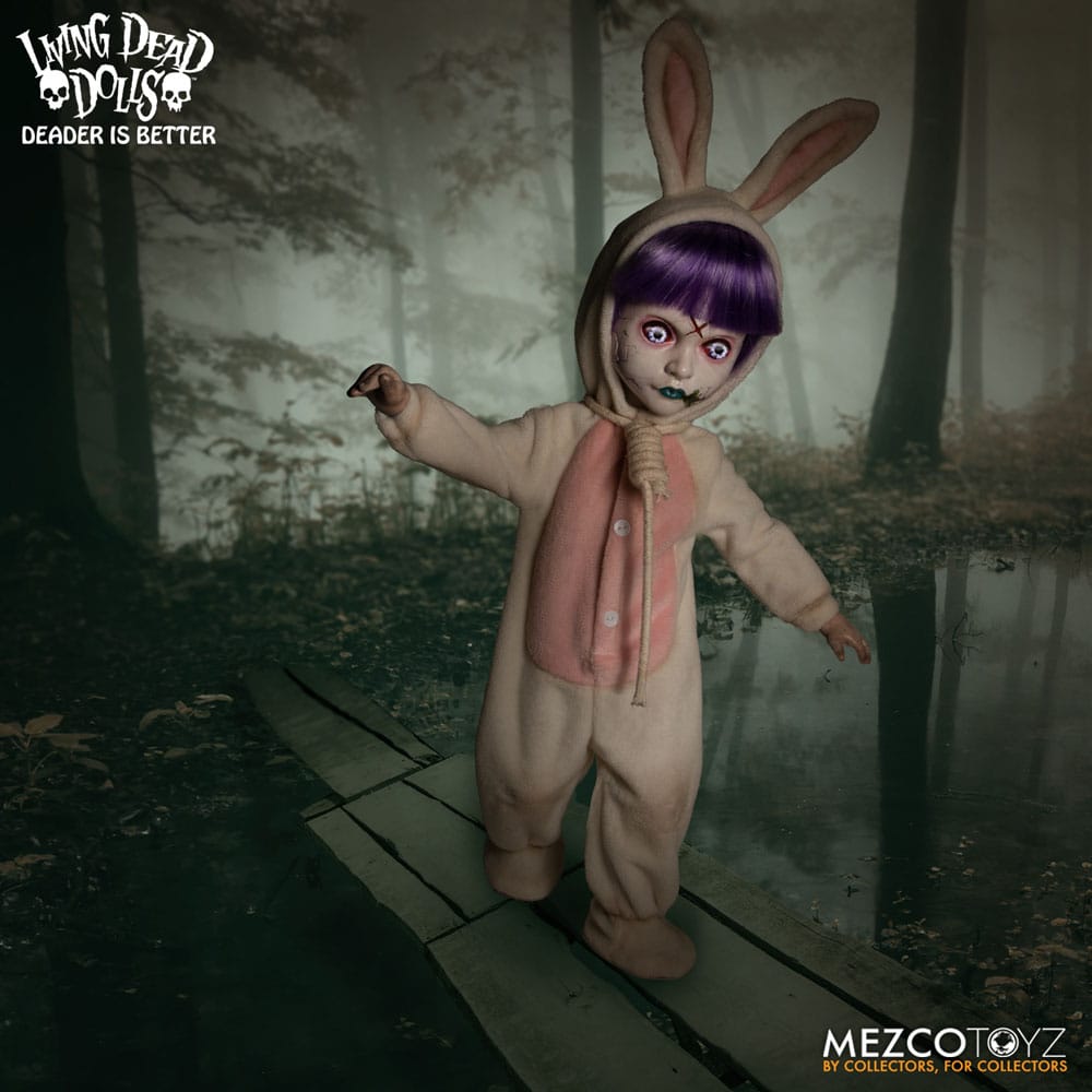 Mezco Toyz Eggzorcist LDD Living Dead Dolls Puppe
