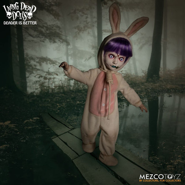 Mezco Toyz Eggzorcist LDD Living Dead Dolls Puppe
