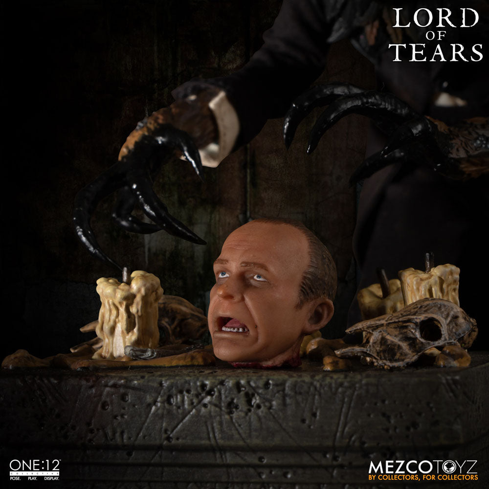 Mezco Toyz Lord of Tears The Owlman 1/12 Actionfigur