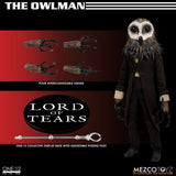 Mezco Toyz Lord of Tears The Owlman 1/12 Actionfigur
