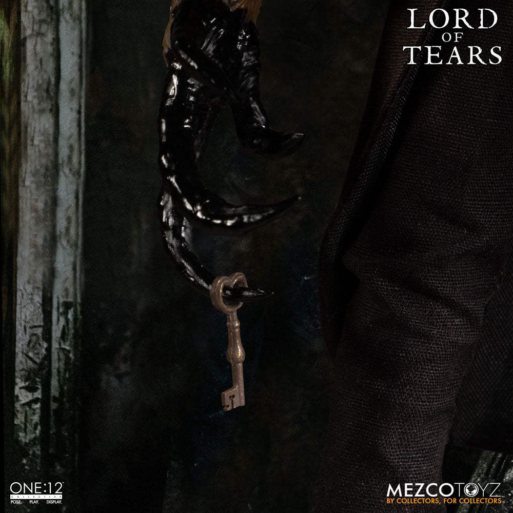 Mezco Toyz Lord of Tears The Owlman 1/12 Actionfigur