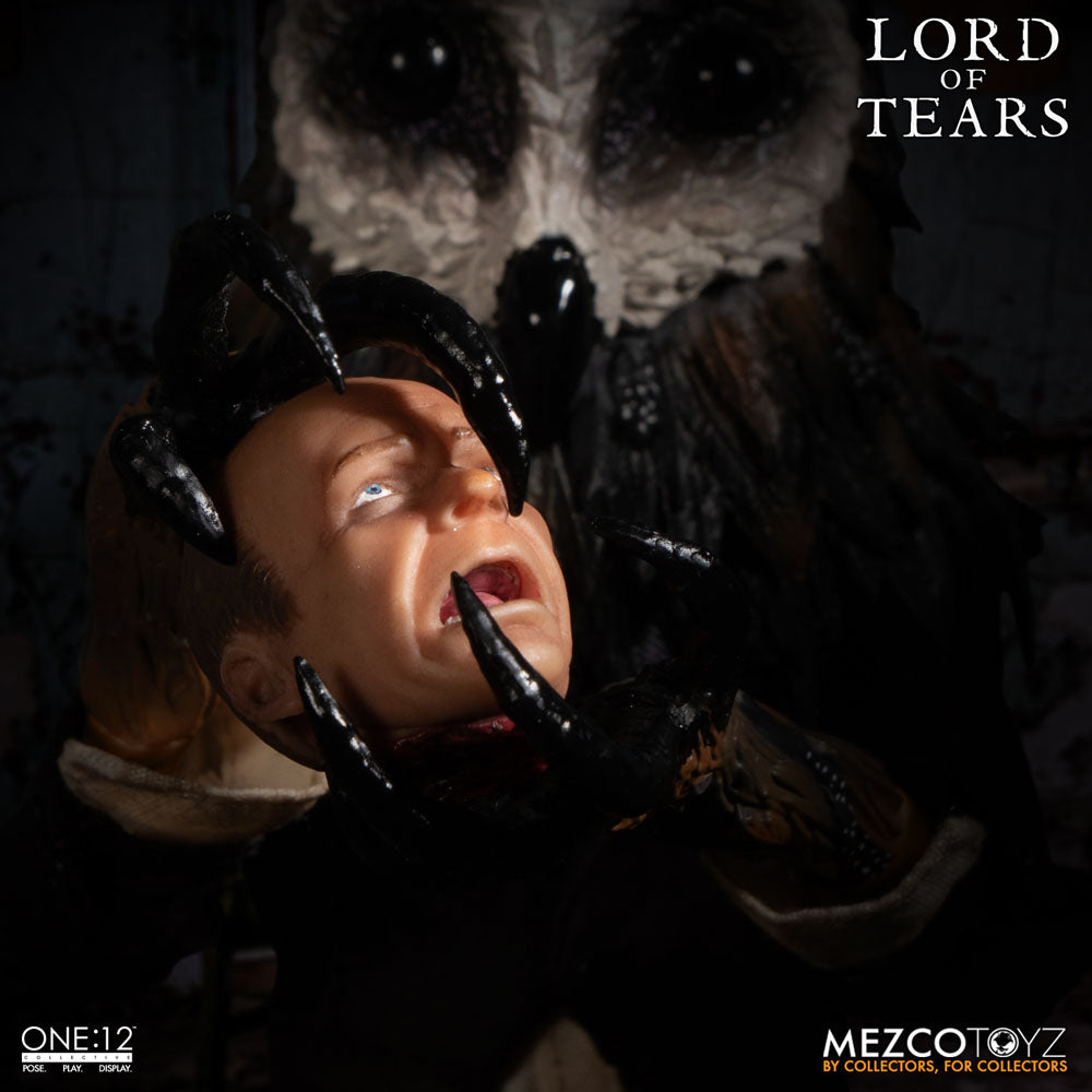 Mezco Toyz Lord of Tears The Owlman 1/12 Actionfigur