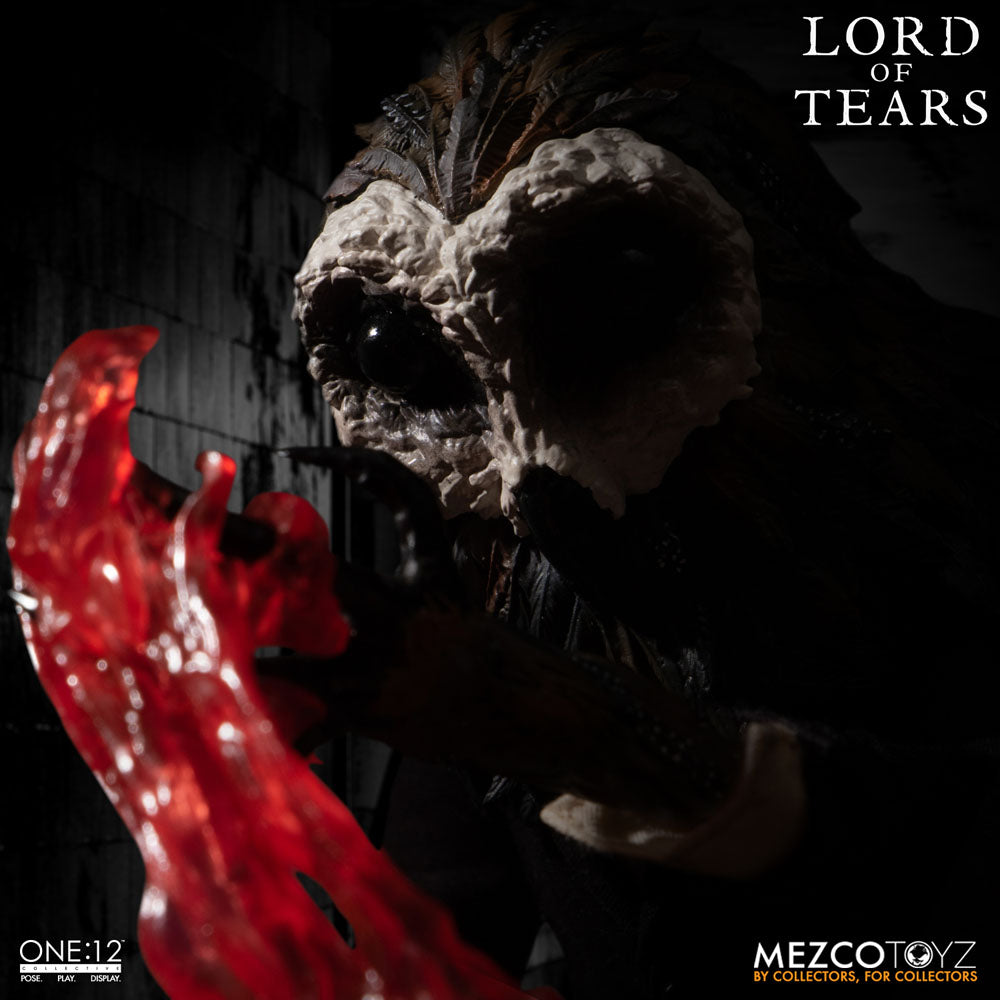 Mezco Toyz Lord of Tears The Owlman 1/12 Actionfigur