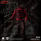 Mezco Toyz Nightmare On Elm Street Freddy Krueger 1/12 Actionfigur