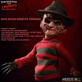 Mezco Toyz Nightmare on Elm Street Freddy Krueger Talking LDD Living Dead Dolls
