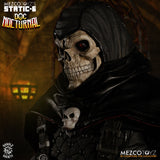 Mezco Toyz Rumble Society Doc Nocturnal Original Character Static 6 Statue