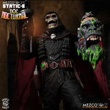 Mezco Toyz Rumble Society Doc Nocturnal Original Character Static 6 Statue