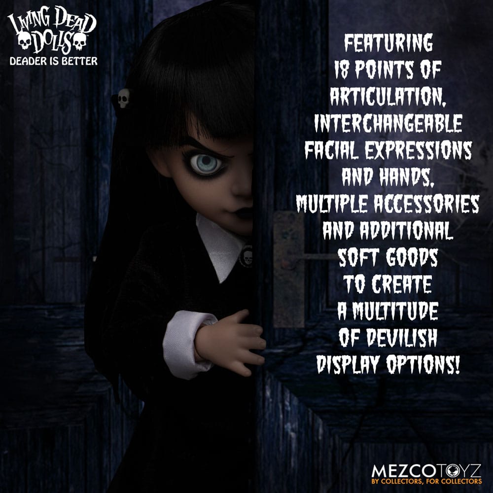 Mezco Toyz Sadie Living Dead Dolls LDD Puppe