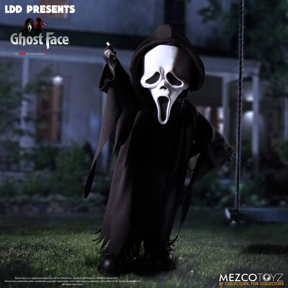 Mezco Toyz Scream Ghost Face LDD Living Dead Dolls Puppe