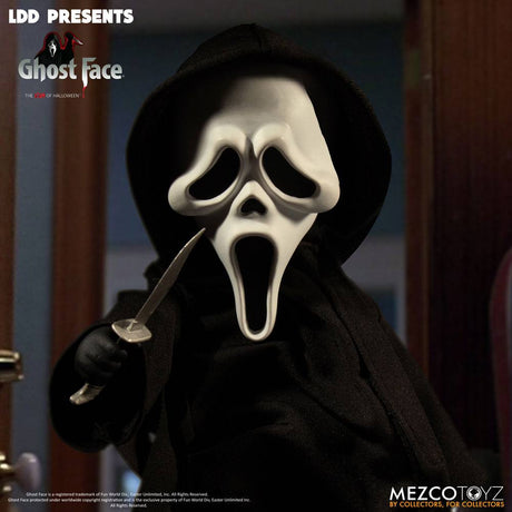 Mezco Toyz Scream Ghost Face LDD Presents Puppe