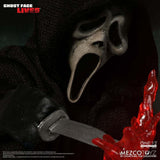 Mezco Toyz Scream - Ghost Face One:12 16 cm Actionfigur