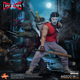 Mezco Toyz Teenage Mutant Ninja Turtles Casey Jones 1/12 Actionfigur