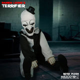 Mezco Toyz Terrifier Art the Clown 46 cm Roto Plüschfigur