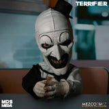 Mezco Toyz Terrifier Art the Clown with Sound MDS Mega Scale Puppe