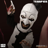Mezco Toyz Terrifier Art the Clown with Sound MDS Mega Scale Puppe