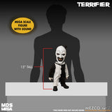 Mezco Toyz Terrifier Art the Clown with Sound MDS Mega Scale Puppe