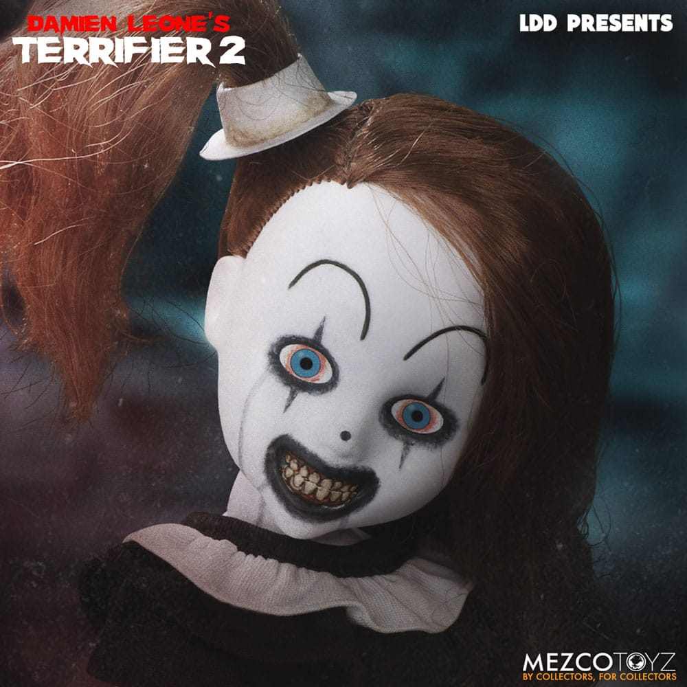 Mezco Toyz Terrifier Little Pale Girl 27 cm LDD Living Dead Dolls