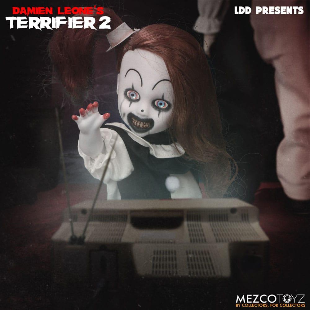 Mezco Toyz Terrifier Little Pale Girl 27 cm LDD Living Dead Dolls