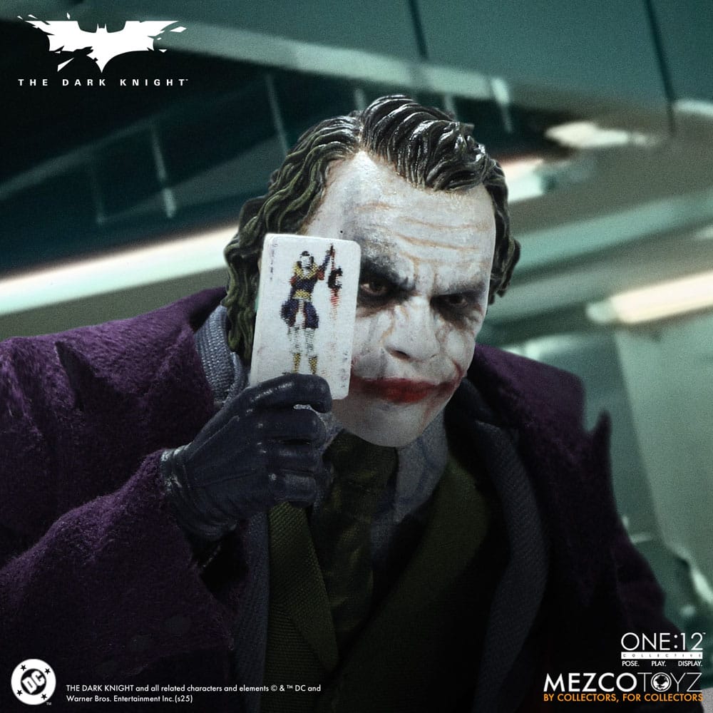 Mezco Toyz The Dark Knight Joker 1/12 Actionfigur