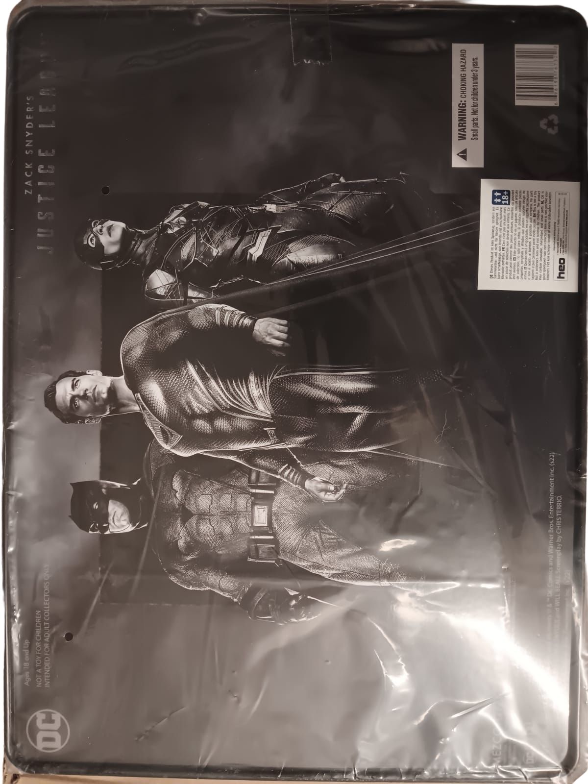 Mezco Toyz Zack Snyder’s Justice League Deluxe Steel Box Set 1/12 Actionfiguren