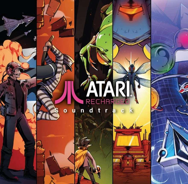 Microids Atari Recharged Game Soundtrack Vinyls Schallplatte