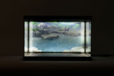 Mimeyoi Azur Lane Acryl Display Case mit Beleuchtung für Figur Kashino Hot Springs Relaxation