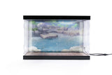 Mimeyoi Azur Lane Acryl Display Case mit Beleuchtung für Figur Kashino Hot Springs Relaxation