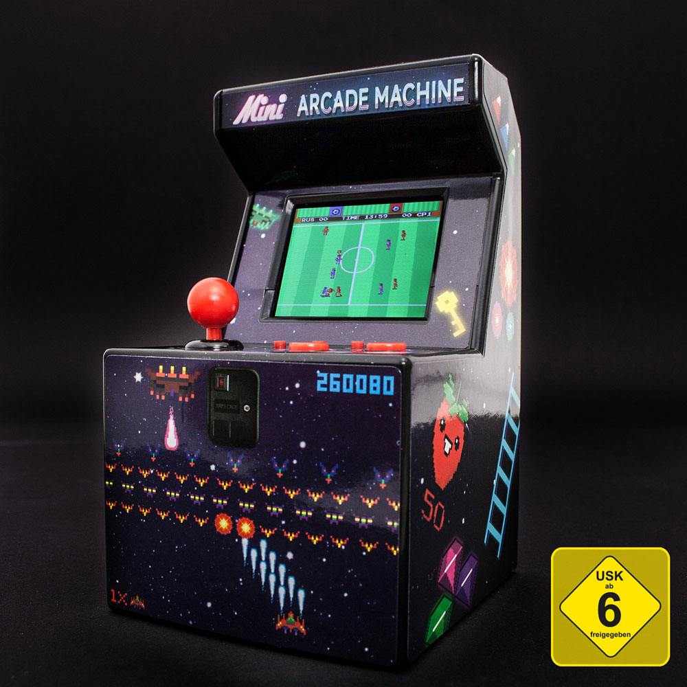 Mini Arcade Machine 300 in 1 ORB von Thumbs Up  4