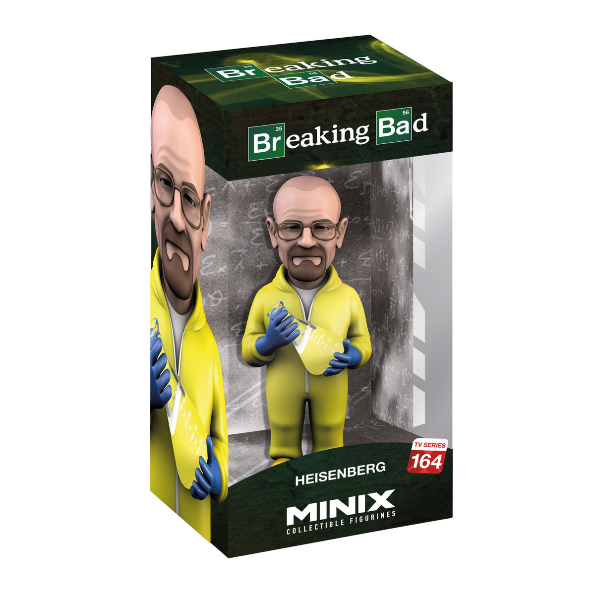 Minix Breaking Bad Heisenberg (Walter White) Minix Figur