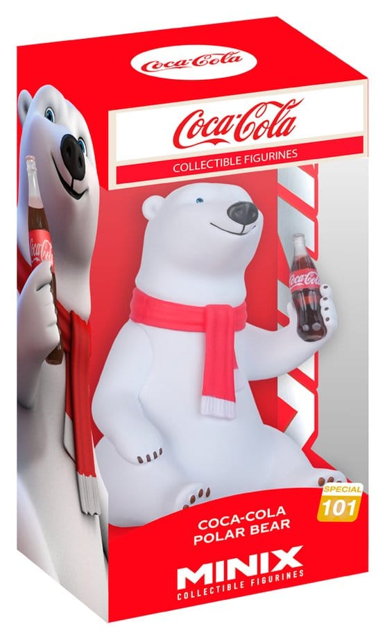 Minix Coca-Cola Polar Bear Minix Figur