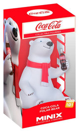 Minix Coca-Cola Polar Bear Minix Figur