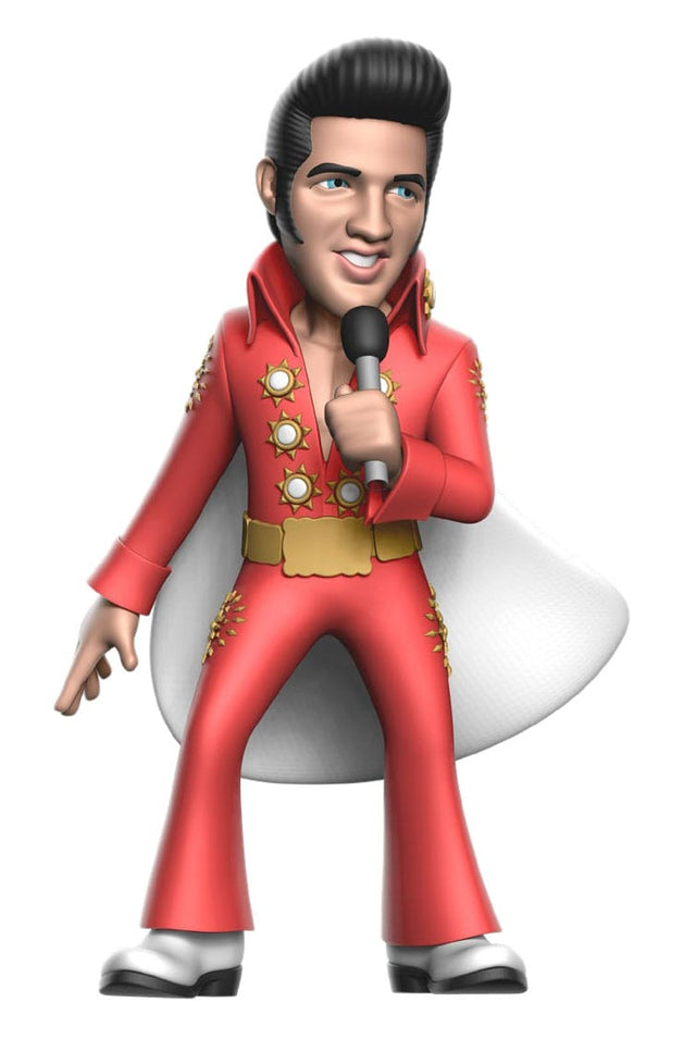 Minix Elvis Presley Elvis Red Suit Minix Figur