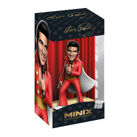 Minix Elvis Presley Elvis Red Suit Minix Figur