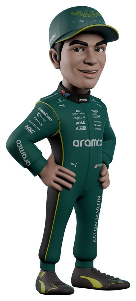 Minix Formel 1 Lance Stroll (Aston Martin) Minix Figur