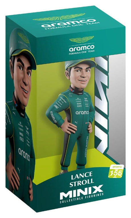 Minix Formel 1 Lance Stroll (Aston Martin) Minix Figur