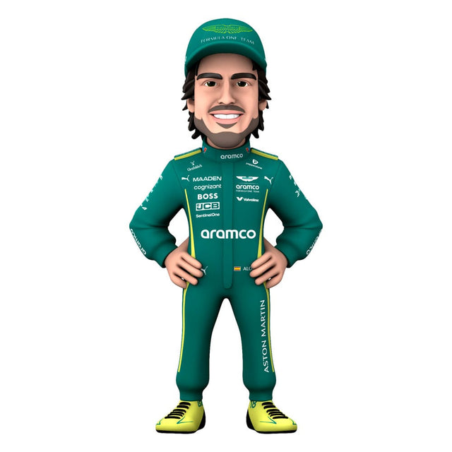 Minix Formula 1 Fernando Alonso (Aston Martin) Minix Figur