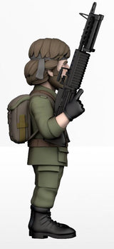 Minix Missing in Action Chuck Norris Minix Figur