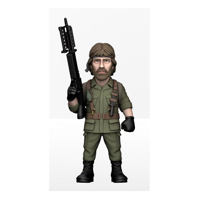 Minix Missing in Action Chuck Norris Minix Figur