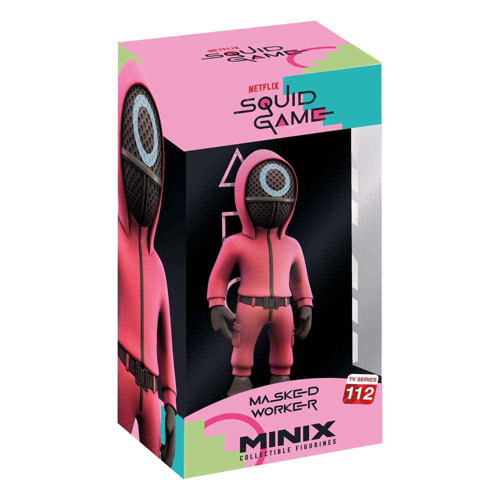 Minix Squid Game Masked Circle Guard Minix Figur