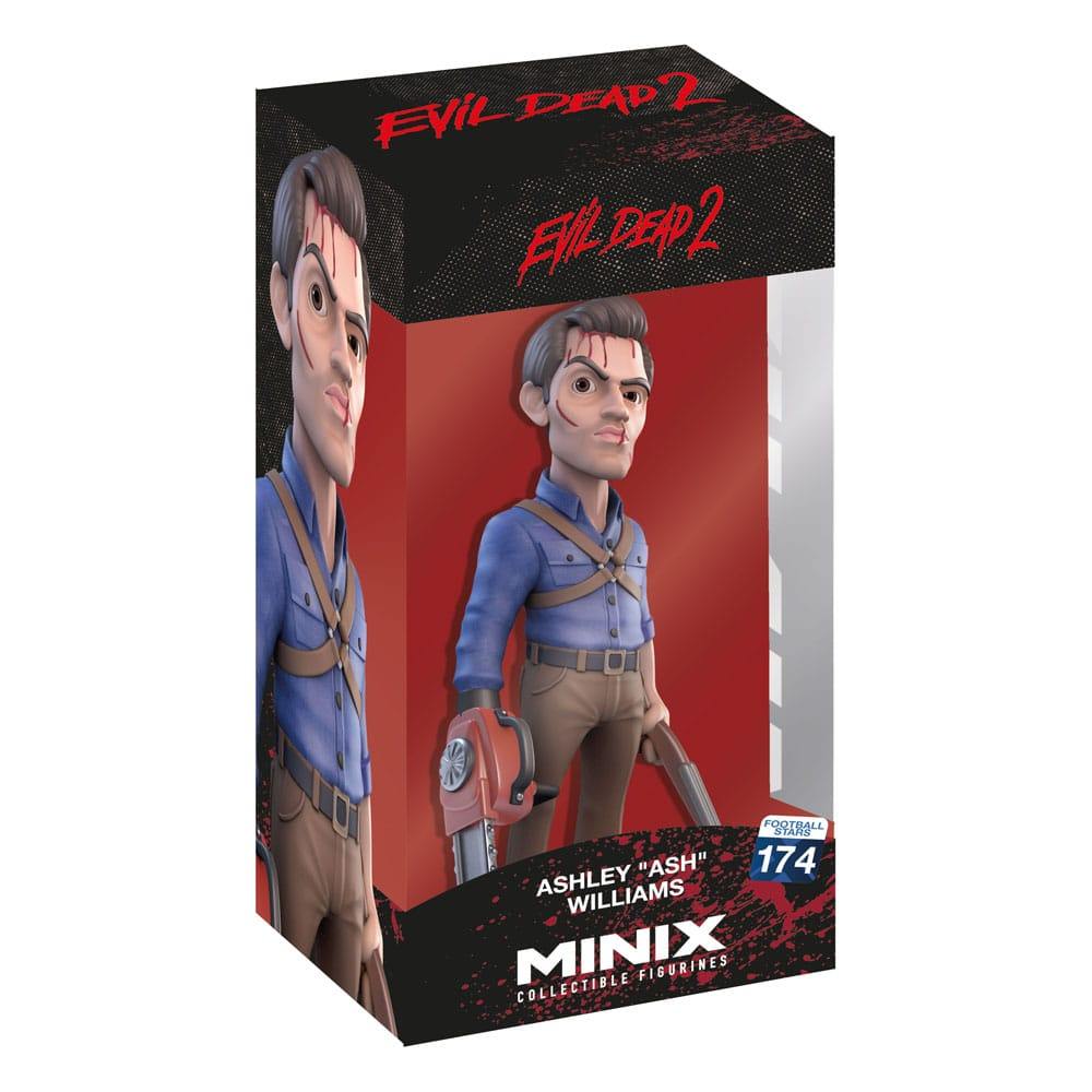 MINIX Tanz der Teufel - Ash Williams 12 cm Minix Figur