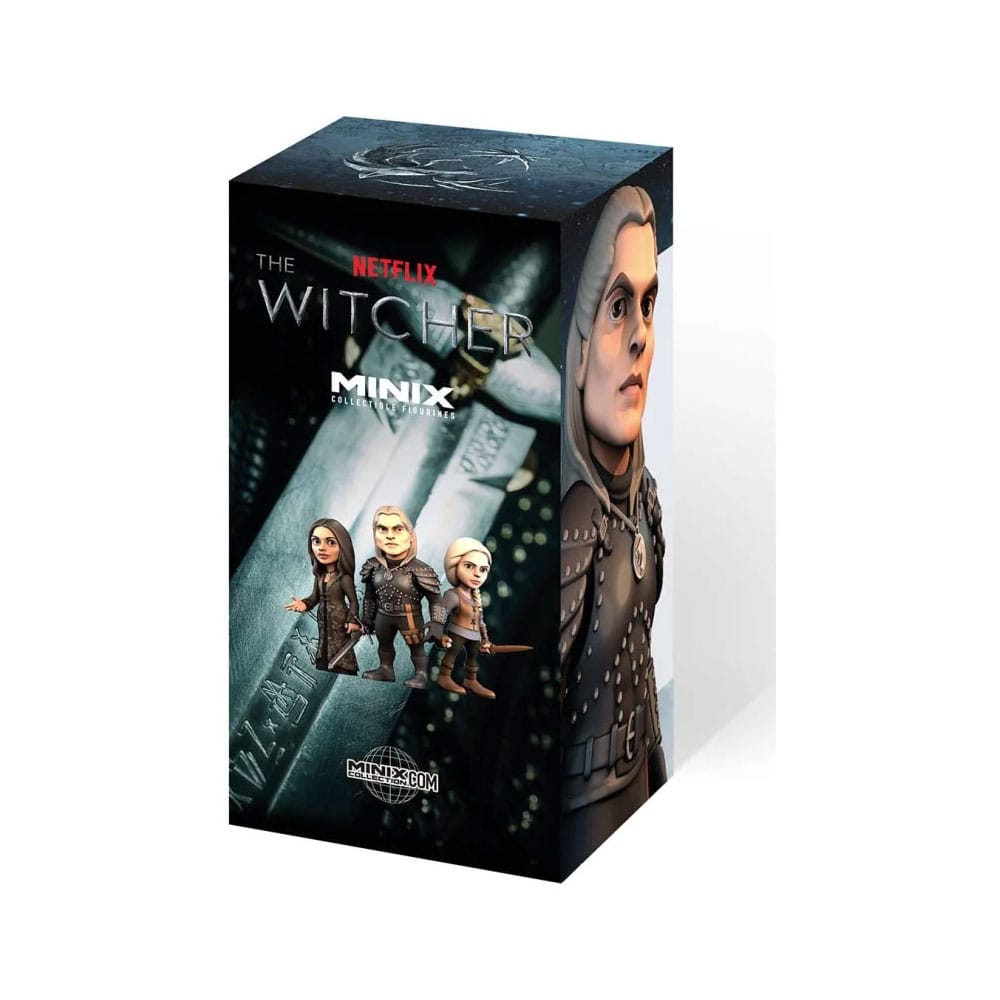 Minix The Witcher Geralt von Riva Minix Figur