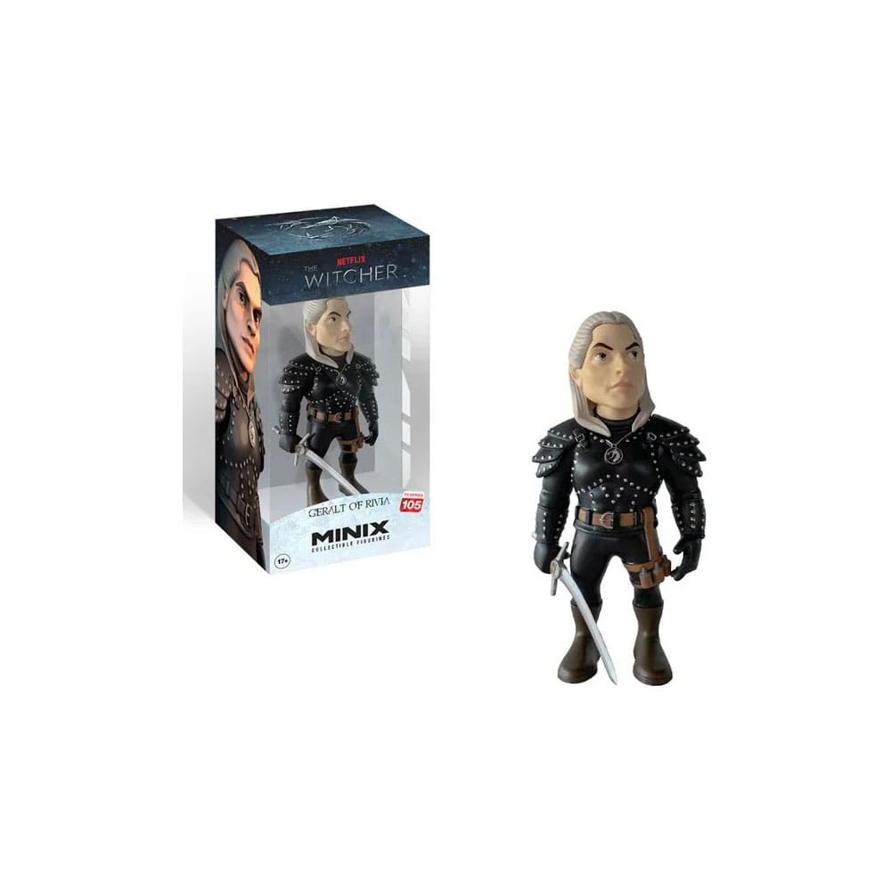Minix The Witcher Geralt von Riva Minix Figur