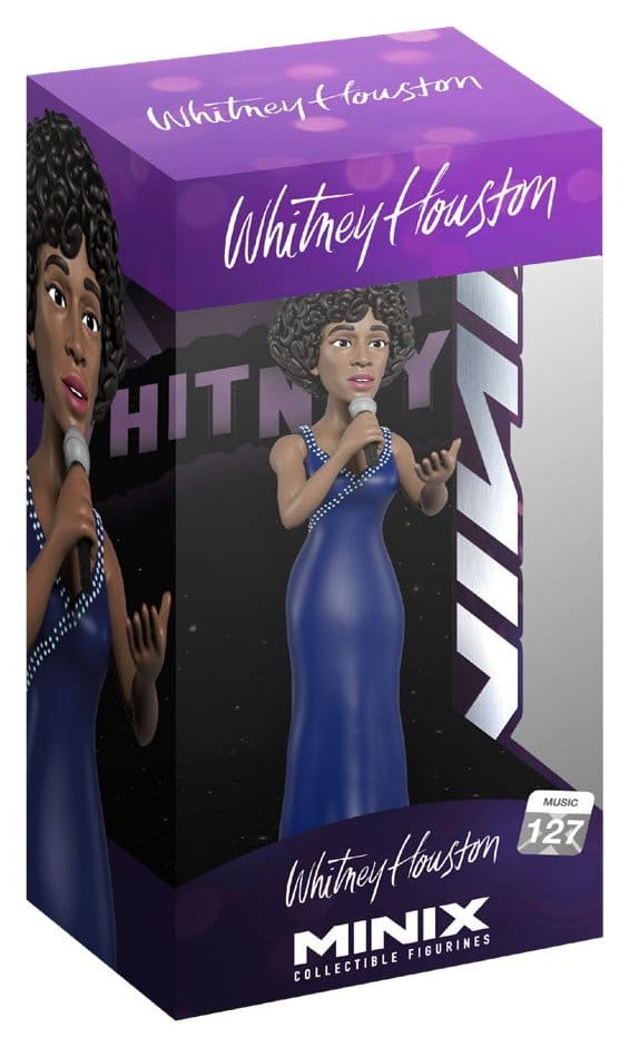 Minix Whitney Houston Minix Figur