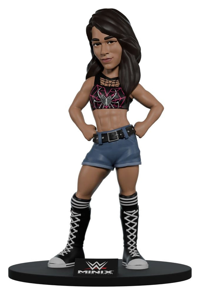 Minix WWE AJ Lee Minix Figur