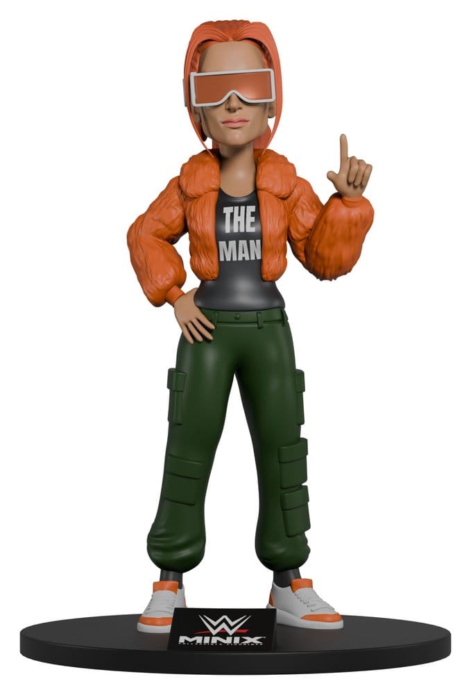 Minix WWE Becky Lynch Minix Figur